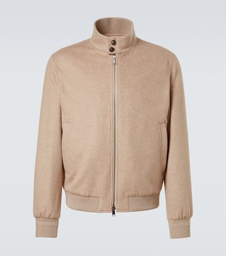 Zegna Bomber in cashmere - Zegna - Modalova