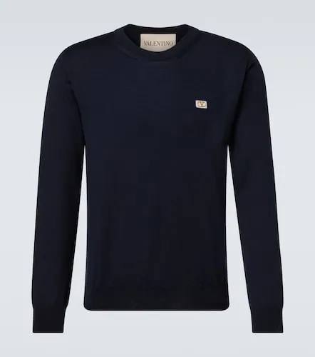 VLogo virgin wool sweater - Valentino Garavani - Modalova