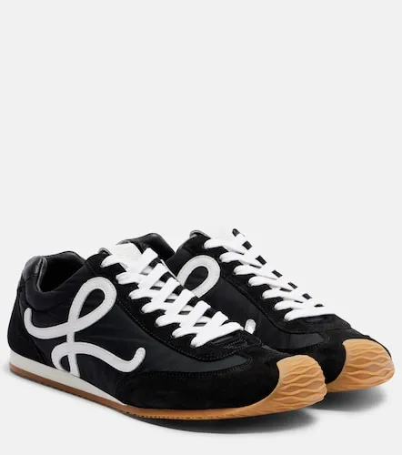 Ballet Runner 2.0 suede-trimmed sneakers - Loewe - Modalova