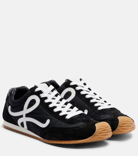 Sneakers Ballet Runner 2.0 mit Veloursleder - Loewe - Modalova