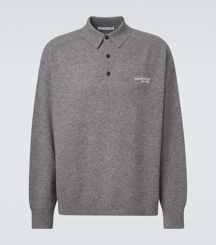Acne Studios Polopullover aus Wolle - Acne Studios - Modalova