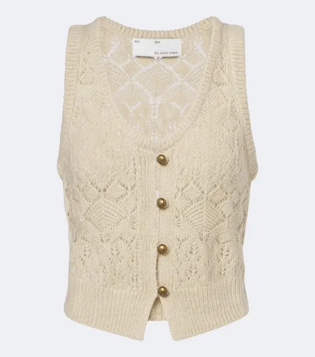 Xu Zhi Open-knit sweater vest - Xu Zhi - Modalova