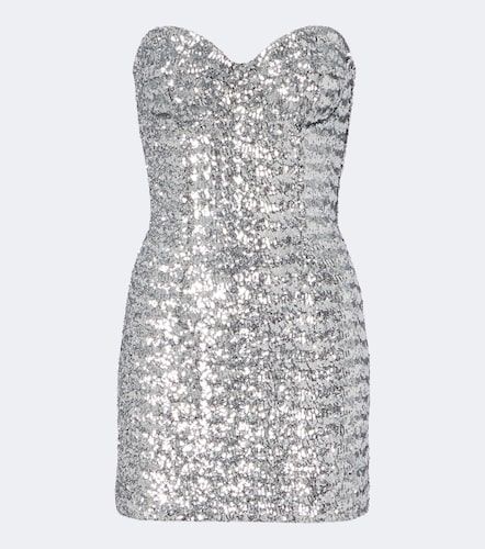 Vestido bustier con lentejuelas - Dolce&Gabbana - Modalova