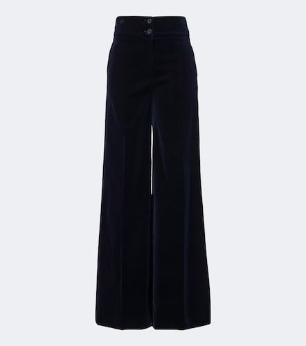 Altuzarra Weite Hose Rudy aus Samt - Altuzarra - Modalova
