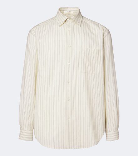 Camisa Uday de algodón a rayas - The Row - Modalova