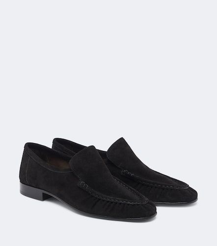 The Row Two suede loafers - The Row - Modalova
