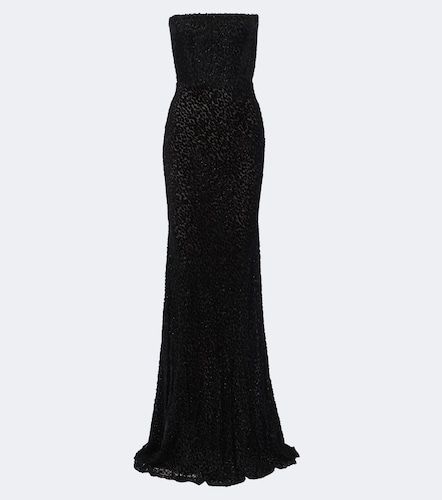 Alex Perry Robe aus Devoré - Alex Perry - Modalova