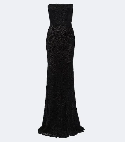 Vestido de fiesta de devoré - Alex Perry - Modalova
