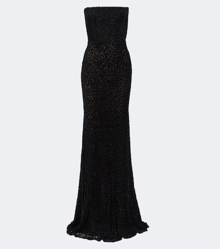 Vestido de fiesta de devoré - Alex Perry - Modalova