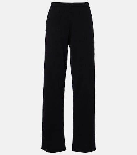 N°320 Rush cashmere-blend wide-leg pants - Extreme Cashmere - Modalova