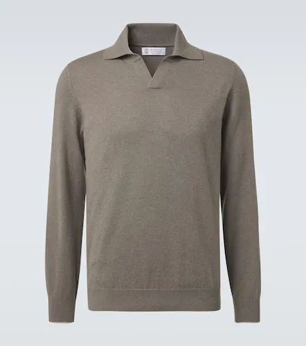 Jersey de cachemir - Brunello Cucinelli - Modalova