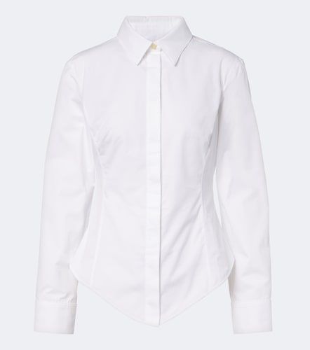 Triangle cotton poplin shirt - Jacquemus - Modalova