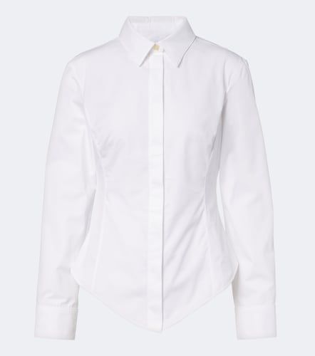 Triangle cotton poplin shirt - Jacquemus - Modalova