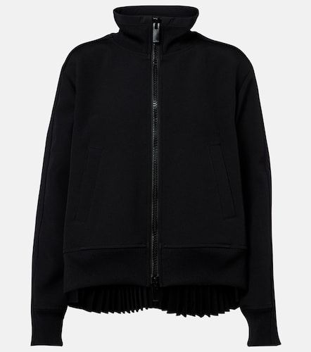 Sacai Sudadera de sarga con paneles - Sacai - Modalova