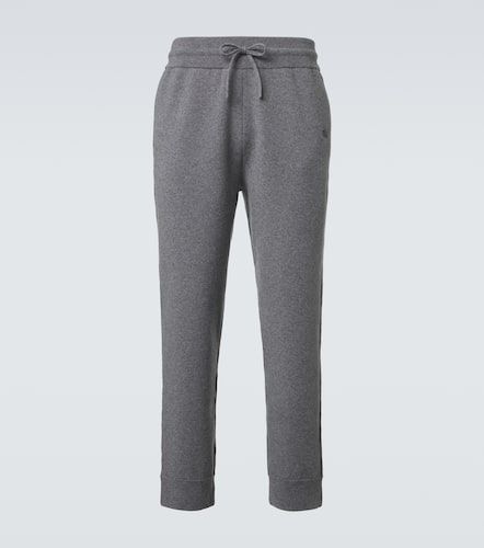 Cashmere-blend straight sweatpants - Burberry - Modalova