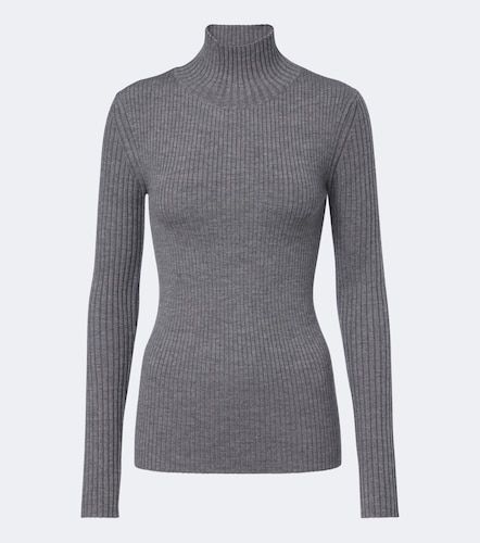Ribbed-knit wool-blend sweater - Victoria Beckham - Modalova