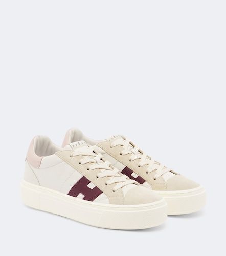 Sneakers Crosswind aus Leder - Hogan - Modalova