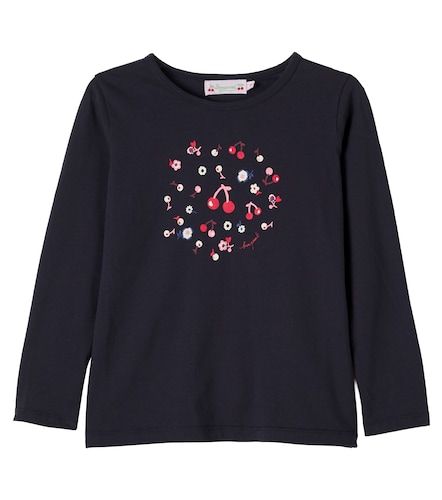 Camiseta Tidjiane de jersey de algodón - Bonpoint - Modalova