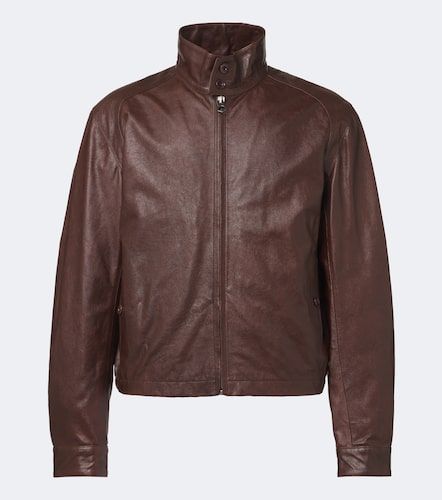 Lemaire Giacca in pelle Harrington - Lemaire - Modalova