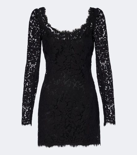 Dolce&Gabbana Lace minidress - Dolce&Gabbana - Modalova