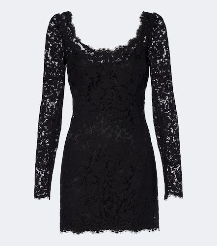 Dolce&Gabbana Minikleid aus Spitze - Dolce&Gabbana - Modalova