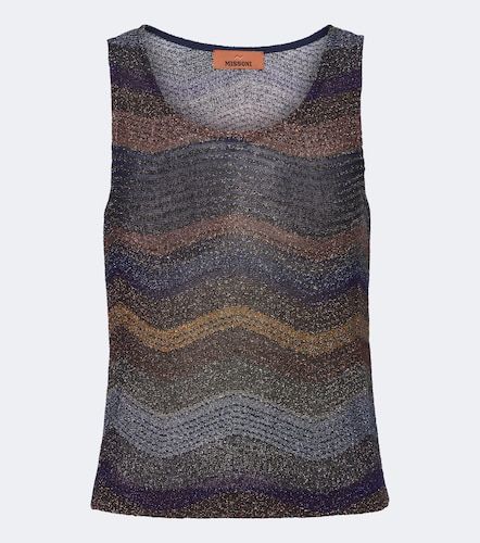 Missoni Wave lame top - Missoni - Modalova