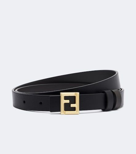 Fendi Cinturón de piel con FF - Fendi - Modalova