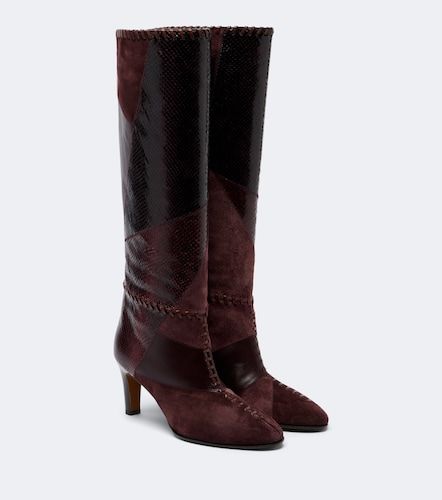 Stivali Alchemy in pelle e suede - Zimmermann - Modalova