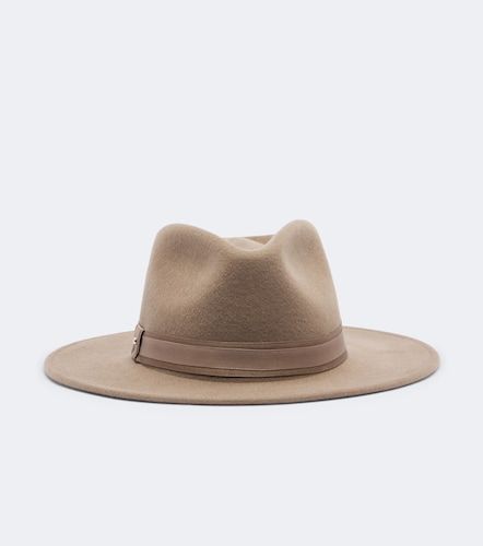 Cappello fedora in lana e cashmere - Max Mara - Modalova