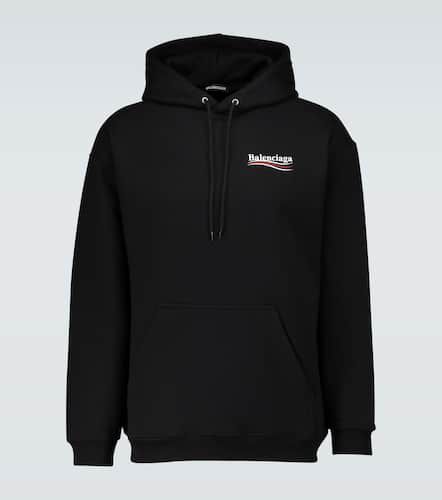 Political Campaign hooded sweatshirt - Balenciaga - Modalova