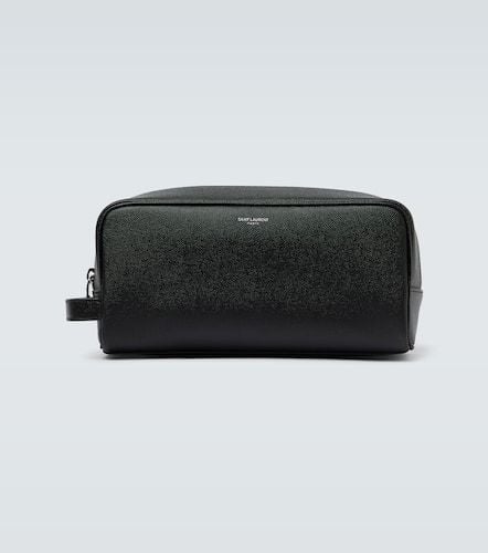 Saint Laurent Leather washbag - Saint Laurent - Modalova