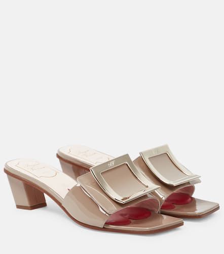 Love Vivier patent leather sandals - Roger Vivier - Modalova