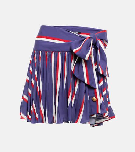 Balmain Striped miniskirt - Balmain - Modalova