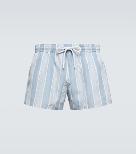 Commas Striped swim trunks - Commas - Modalova