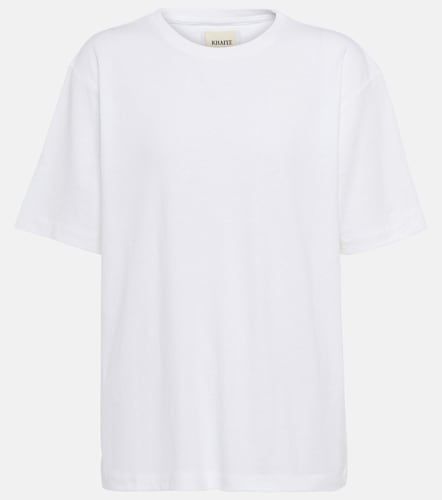 Camiseta Mae de jersey de algodón - Khaite - Modalova
