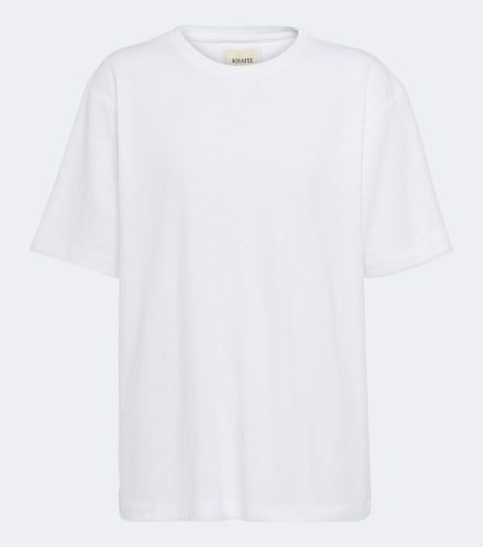 Camiseta Mae de jersey de algodón - Khaite - Modalova