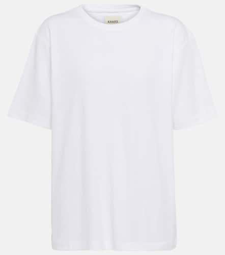 Khaite Mae cotton jersey T-shirt - Khaite - Modalova