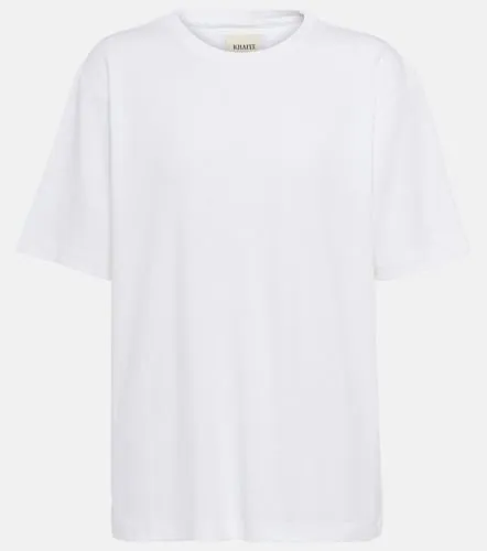 T-shirt Mae in jersey di cotone - Khaite - Modalova