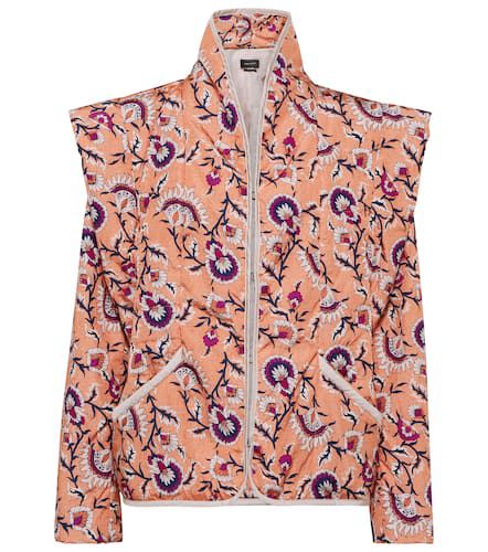 Janissae floral convertible jacket - Isabel Marant - Modalova