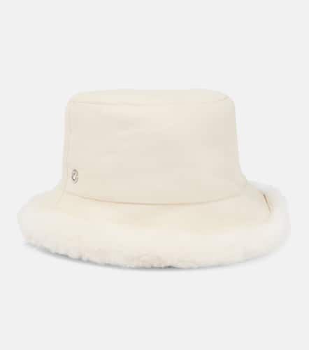 Reversible shearling bucket hat - Loro Piana - Modalova