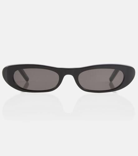 SL 557 Shade oval sunglasses - Saint Laurent - Modalova