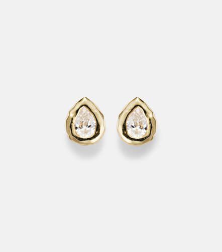 Nesting Gem 18kt earrings with diamonds - Octavia Elizabeth - Modalova