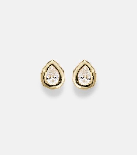 Pendientes Nesting Gem de oro de 18 ct con diamantes - Octavia Elizabeth - Modalova