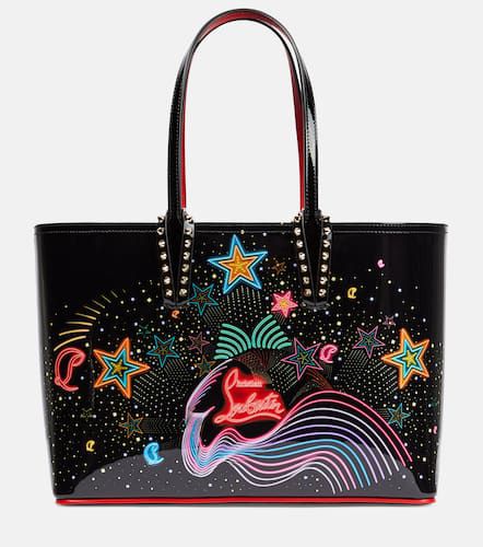 Cabata Small printed leather tote bag - Christian Louboutin - Modalova