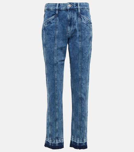 Sulanoa mid-rise slim jeans - Marant Etoile - Modalova