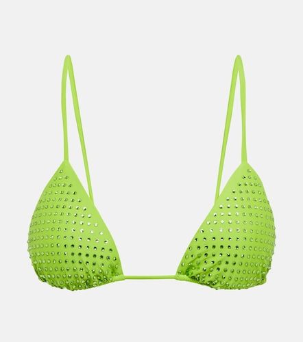 Embellished bikini top - Self-Portrait - Modalova