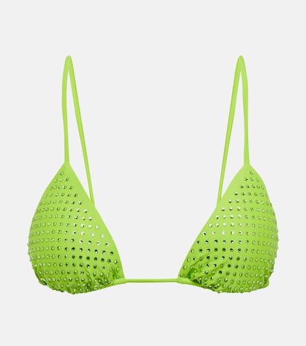 Verziertes Bikini-Oberteil - Self-Portrait - Modalova
