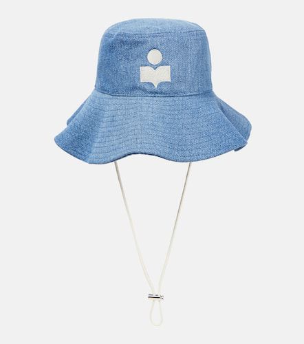 Delya denim bucket hat - Isabel Marant - Modalova