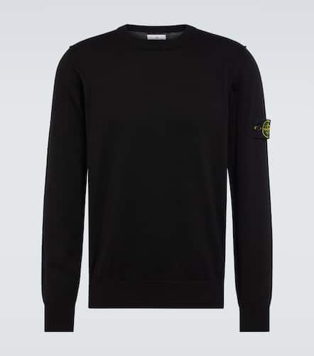 Compass cotton jersey sweatshirt - Stone Island - Modalova