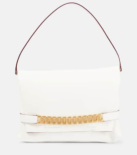 Chain leather pouch - Victoria Beckham - Modalova